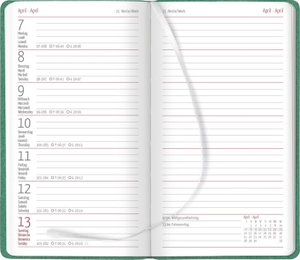 Taschenkalender Nature Line Forest 2025 - Taschen-Kalender 9x15,6 cm - 1 Woche 2 Seiten - 128 Seiten - Umwelt-Kalender - mit Hardcover - Alpha Edition