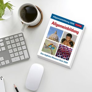 Allgemeinbildung Tagesabreißkalender 2026