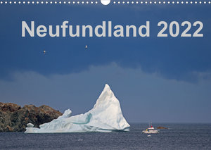 Neufundland 2022 (Wandkalender 2022 DIN A3 quer)