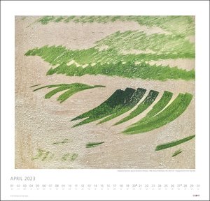 Siegward Sprotte Edition- Kalender 2023. Siegward Sprottes Bilder in einem großen Wandkalender. Monatskalender für Kunstbegeisterte mit 12 hochwertigen Abbildungen im Querformat 48x46 cm