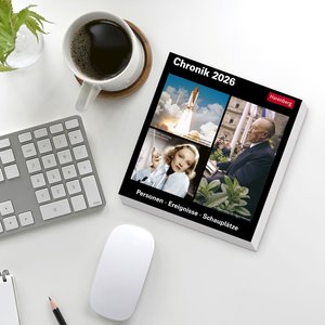 Chronik Tagesabreißkalender 2026 - Kulturkalender - Personen, Ereignisse, Schauplätze