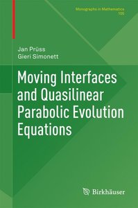 Moving Interfaces and Quasilinear Parabolic Evolution Equations