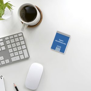 Tagesabreißkalender klein 2026