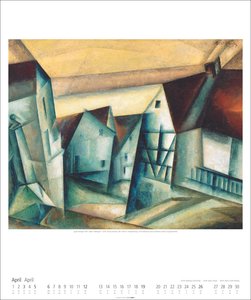 Lyonel Feininger Kalender 2026
