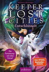 Keeper of the Lost Cities – Entschlüsselt (Band 8,5)