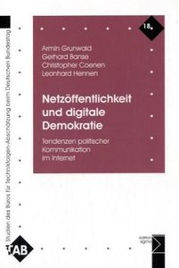 Netzöffentlichkeit und digitale Demokratie