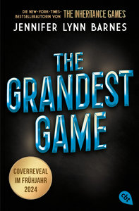 The Grandest Game – Ein Inheritance-Games-Roman