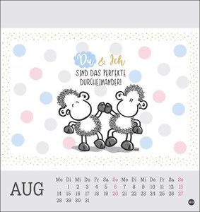 sheepworld Postkartenkalender 2023
