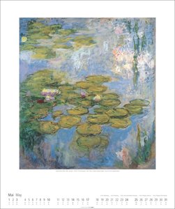 Claude Monet Kalender 2026