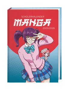 Manga Schülerkalender A5 2025/2026