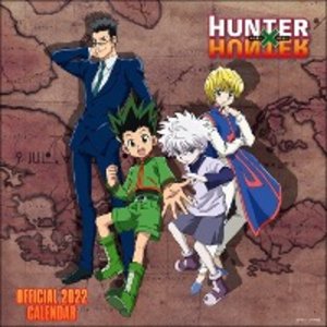 Hunter x Hunter Broschurkalender 2023