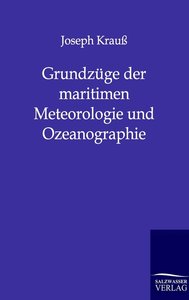 Maritime Meteorologie und Ozeanographie