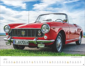 Legendäre Autos Posterkalender 2026