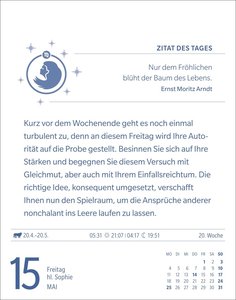 Jungfrau Sternzeichenkalender 2026