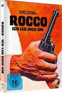Rocco - Ich leg dich um (Blu-ray & DVD im Mediabook)