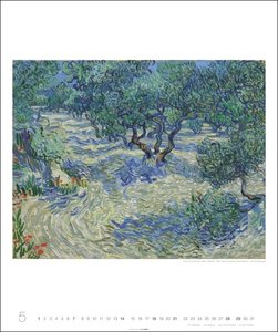 Vincent van Gogh Edition Kalender 2023. Kunstvoller Wandkalender mit den ausdrucksstarken Gemälden berühmten Künstlers. Großer Kunst-Kalender 2023 XXL. 46x55 cm. Hochformat