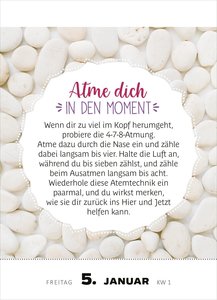 Abreißkalender Achtsamkeit für dich