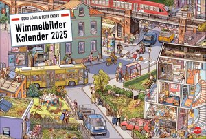 Göbel & Knorr Wimmelbilder Edition 2025