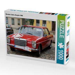 CALVENDO Puzzle Mercedes Cabrio, Baujahr 1968 1000 Teile Puzzle quer
