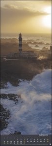 Jean Guichard: Leuchttürme Vertical 2023. Länglicher Kalender mit faszinierenden Leuchtturm-Fotos. Das XXL-Vertikal-Format des Bildkalenders bringt die Leuchttürme perfekt zur Geltung.
