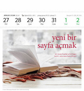 PONS Sprachkalender 2022 Türkisch