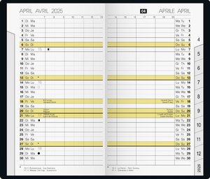 Taschenkalender Modell M-Planer (2025)