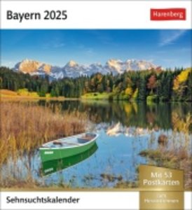 Bayern Sehnsuchtskalender 2025
