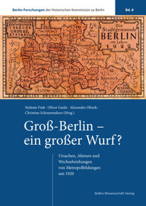 Groß-Berlin - ein großer Wurf?