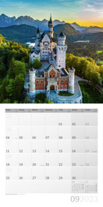 Deutschland Kalender 2023 - 30x30