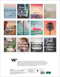 Visual Statements Posterkalender 2026