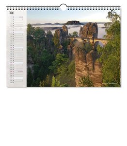 Kalender \"Sächsische Highlights\" 2022
