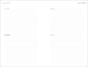 Mama AG Familienplaner Buch A5 2026