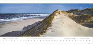 Meerlandschaft SYLT Kalender 2022