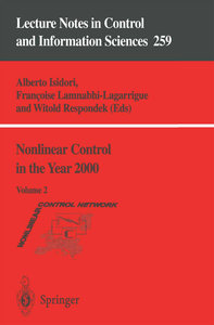 Nonlinear Control in the Year 2000