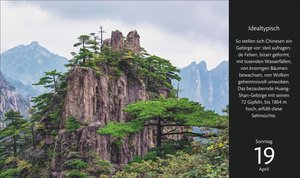 Eine Reise um die Welt Premiumkalender 2026