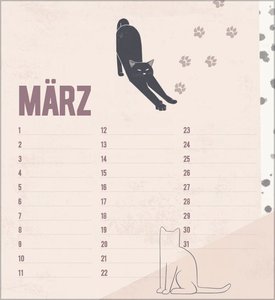 Geburtstagskalender Cats