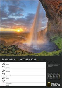 Best of National Geographic Wochenplaner Kalender 2023