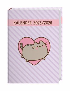 Pusheen 17-Monats-Kalenderbuch A5 2026