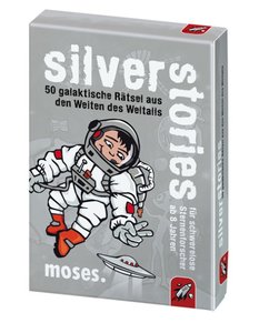 Moses Verlag - silver stories: 50 galaktische Rätsel
