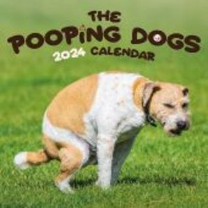 Kackende Hunde - Der Pooping Dogs Kalender 2024