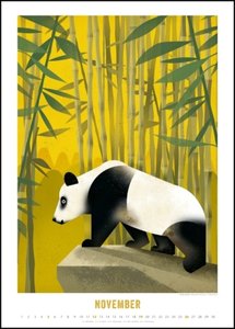 Dieter Braun: Die Welt der Tiere 2023 – Wandkalender – Poster-Format 50 x 70 cm