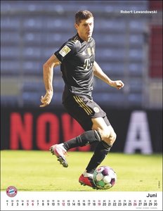 FC Bayern München Posterkalender 2022
