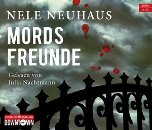 Mordsfreunde (Ein Bodenstein-Kirchhoff-Krimi 2), 6 Audio-CD