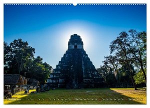 Belize - Guatemala (Wandkalender 2024 DIN A2 quer), CALVENDO Monatskalender