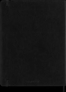 Moleskine 18 Monate Wochenkalender 2024/2025, XL