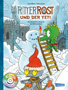 Ritter Rost: Ritter Rost und der Yeti (Ritter Rost mit CD)
