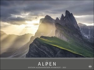 Alpen - Edition Alexander von Humboldt Kalender 2022