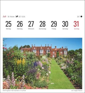 England Kalender 2022