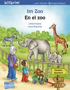 Im Zoo, Deutsch-Spanisch. En el zoo