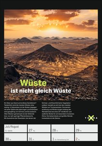 Terra X - Das Wunder Erde Wochenplaner 2026